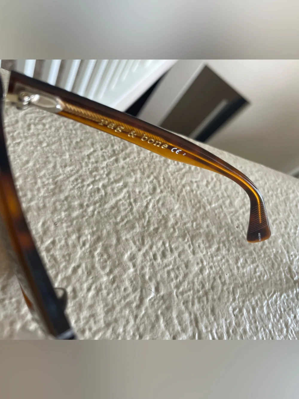 Rag & Bone Tortoiseshell Cat Eye Sunglasses - Brown